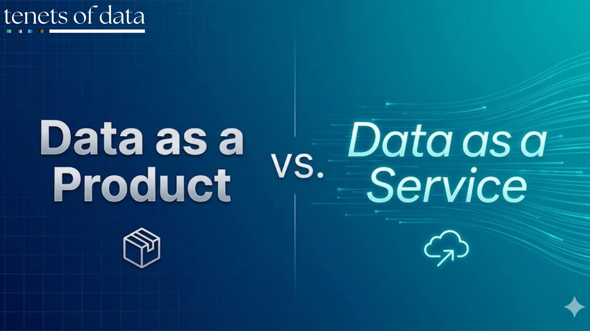 Data as a Product vs. Data as a Service